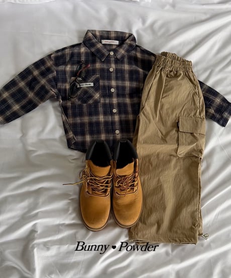 7[予約]bunny powder goat cargo pants