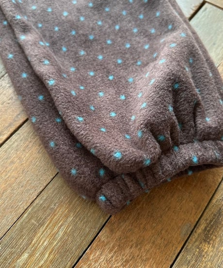 20[予約]mon Atelier petit dot pants