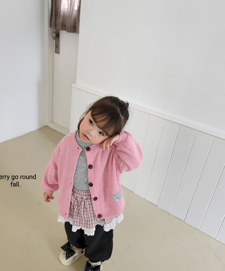 13[予約]merry go round fluffy cardigan