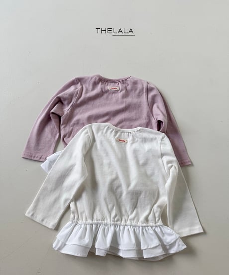23[予約]thelala sugar frill t
