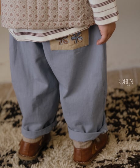 26[予約]OREN flow cotton pants