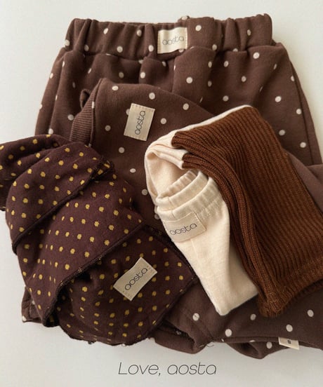 13[予約]Aosta dot tongtong vest