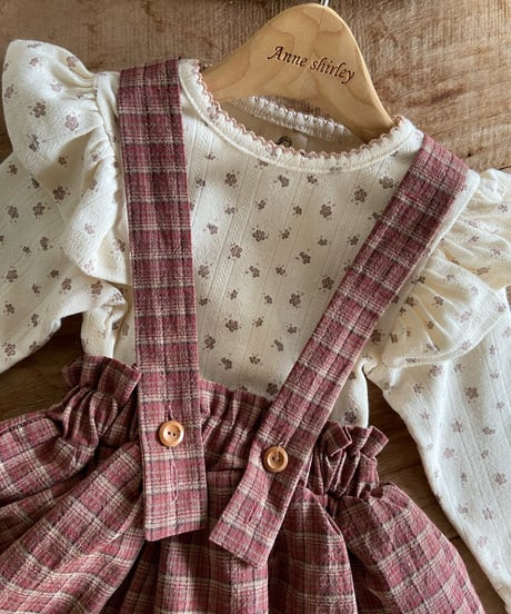 23[予約]anneshirley kitsch skirt bloomers