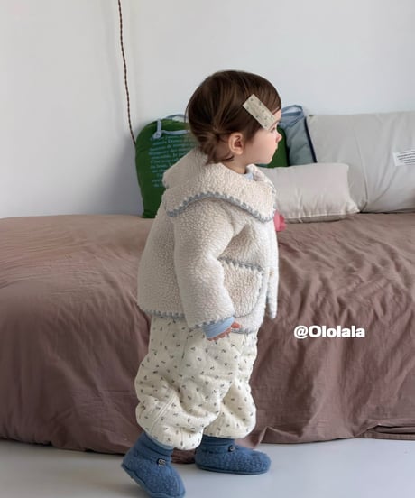 48[予約]ololala bouncy coat