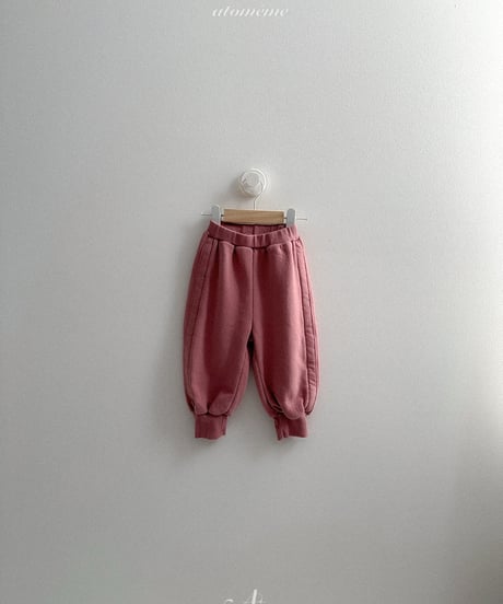 21[予約]atomeme olive sweat pants
