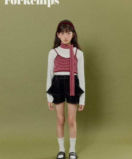 16[予約]FORKCHIPS silk t-shirt