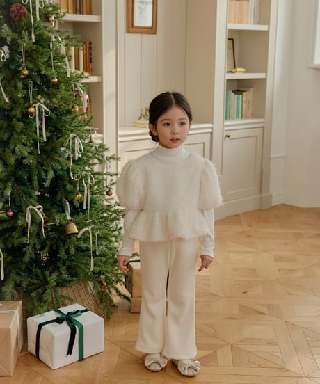 8[予約]mon Atelier snow puff t