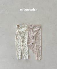 19[予約]milkpowder lily leggings