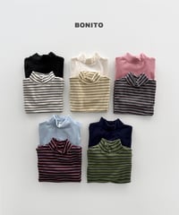 4[予約]bonito 1＋1 turtleneck