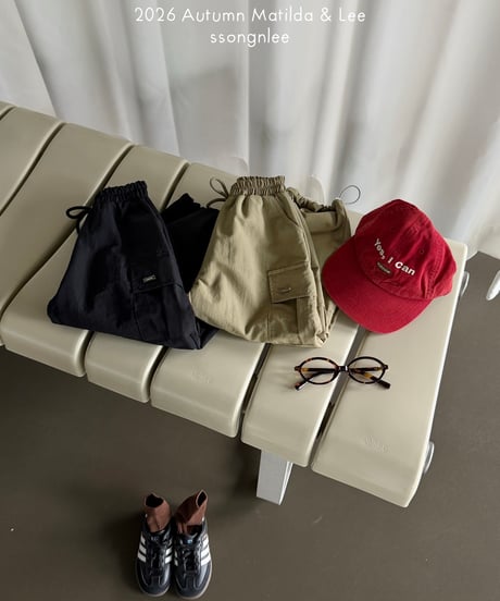 63[予約]matilda&lee cargo pocket pants