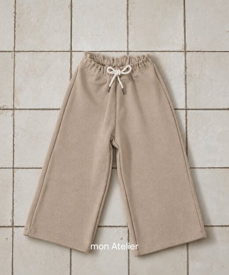 18[予約]mon Atelier string pants