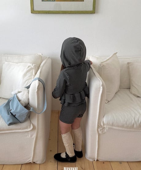 25[予約]BANANAJ aino hoodie