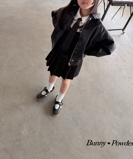 40[予約]bunny powder apparel skirt