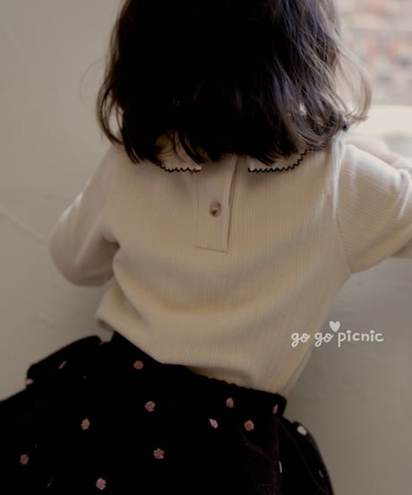 6[予約]go go picnic honey t-shirt