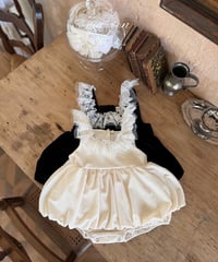 47[予約]marron bubble suit(6-18m)