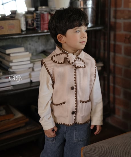 28[予約]OREN monet mellow vest