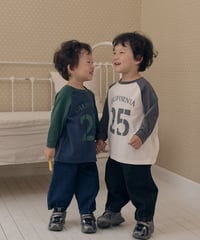 22[予約]送料無料 the beige pintuck denim pants