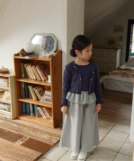 19[予約]mon Atelier ruffle pants