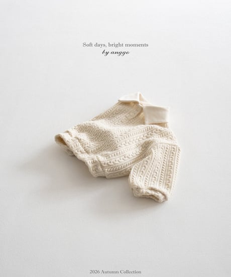 9[予約]anggo granola sweatshirt