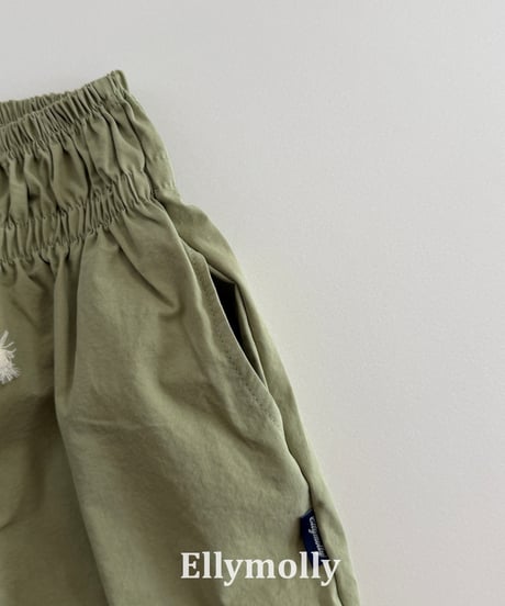 54[予約]ELLYMOLLY autumn loop pants
