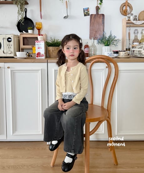 34[予約]second moment smoothie cardigan set