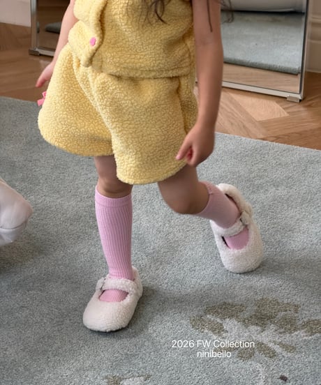 18[予約]ninibello meringue ribbon pants(12m-2XL)