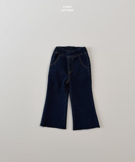 25[予約]LINDO bootcut denim