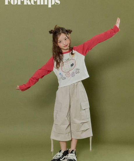 25[予約]FORKCHIPS flow bermuda pants