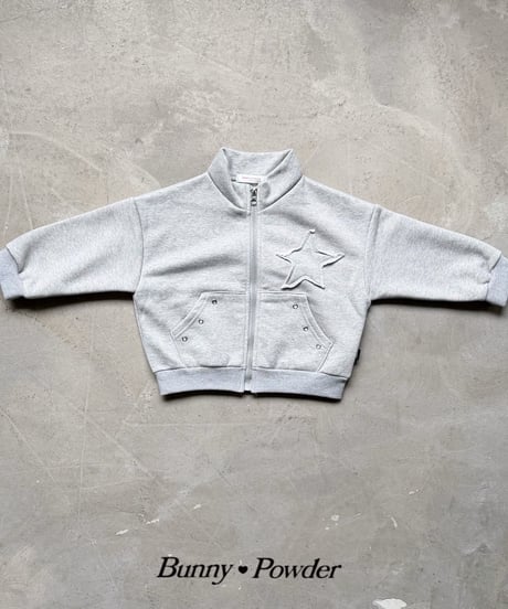 43[予約]bunny powder star zip up