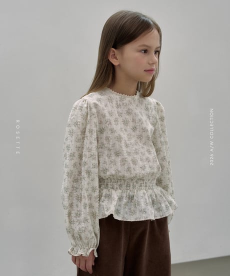 11[予約]ROSETTE la mer blouse(＋junior)