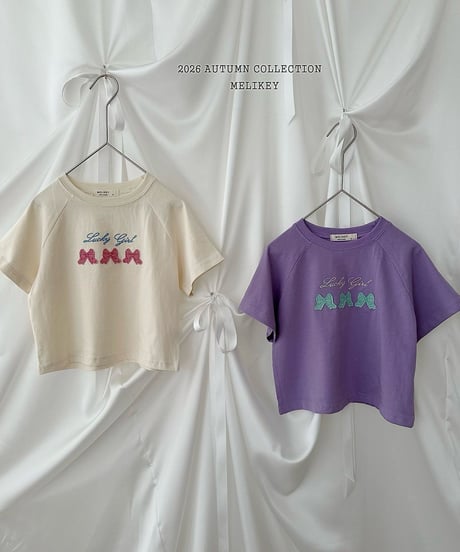 7[予約]melikey lucky ribbon t