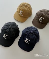 116[予約]ELLYMOLLY E-dying ball cap