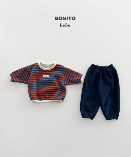 54[予約]bonito irene jogger set(6-18m)