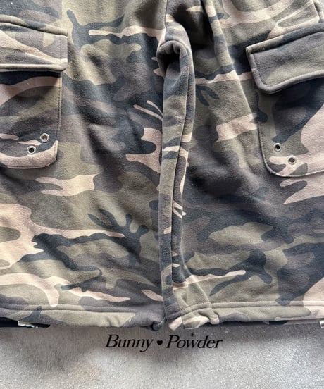 10[予約]bunny powder light cargo pants