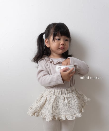 45[予約]mimi market winter polo shirt