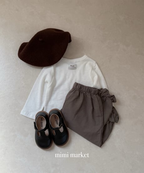 31[予約]mimi market bono rappa tee