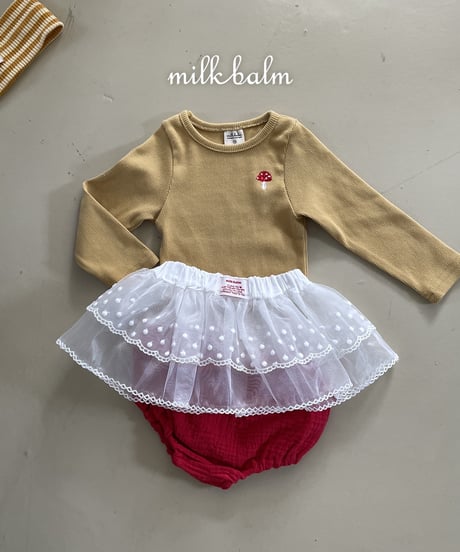 27[予約]milkbalm bonbon bloomers