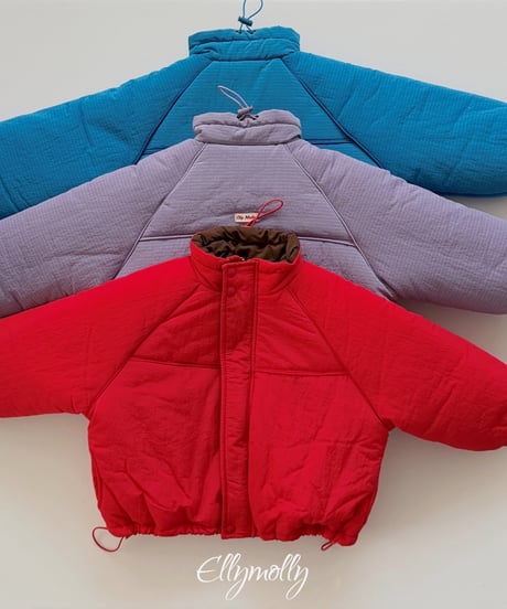 1[予約]ELLYMOLLY snow crepe jumper