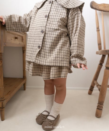 5[予約]mimi market lona sailor coat