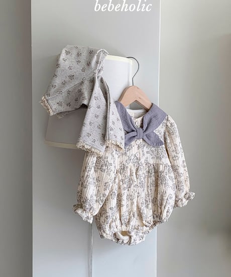 52[予約]bebeholic bri cape suit