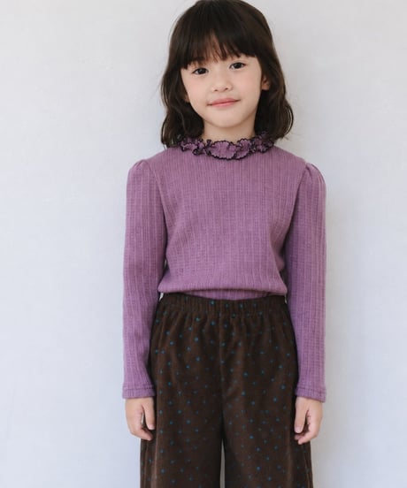 7[予約]mon Atelier amelie frill t