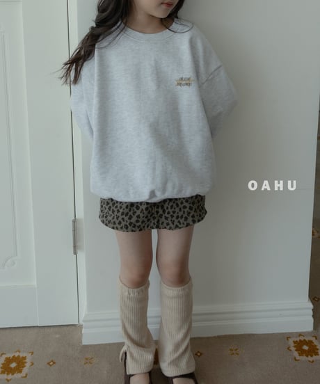 21[予約]oahu autumn leg warmer