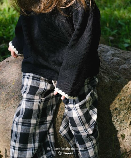 12[予約]anggo cookie pants