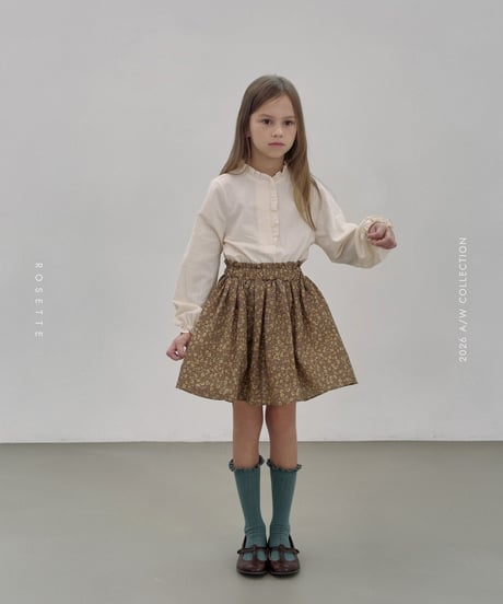 14[予約]ROSETTE ritz blouse