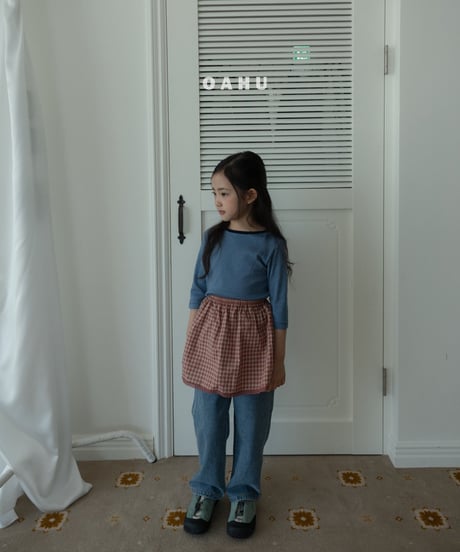 11[予約]oahu about denim pants
