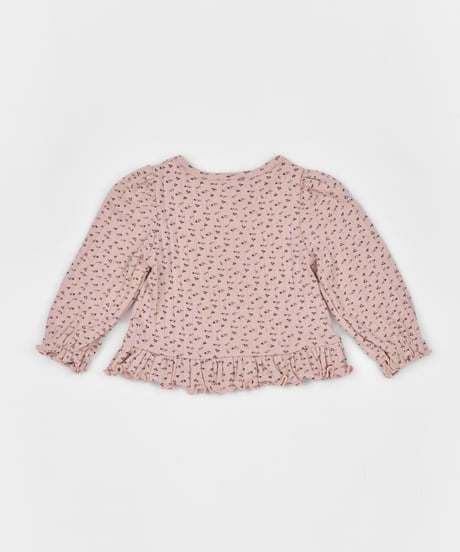 12[予約]Roa lily intarsia t