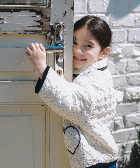 15[予約]mon Atelier coco quilting jacket