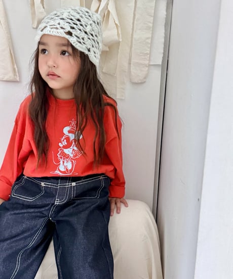 11[予約]poisson minnie mouse t-shirt