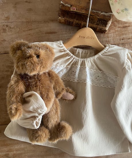 49[予約]anneshirley elodie blouse