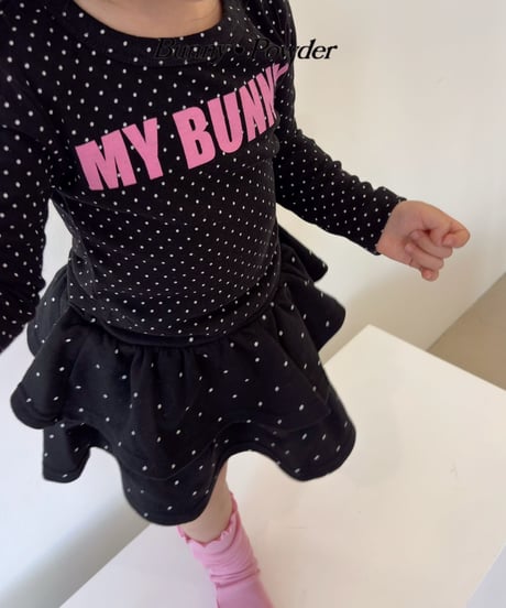 55[予約]bunny powder idol skirt